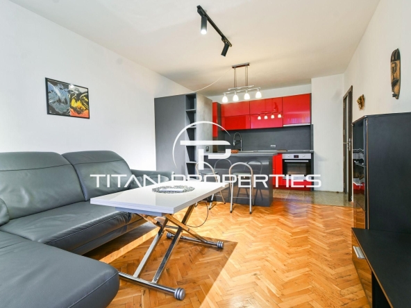 Дава се под наем Тристаен апартамент в София, Стрелбище - 72 кв.м за 767.55 € - Снимка #1