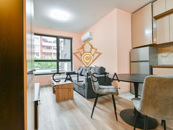 Дава се под наем Двустаен апартамент в София, Банишора - 51 кв.м за 662.49 € - Снимка #1