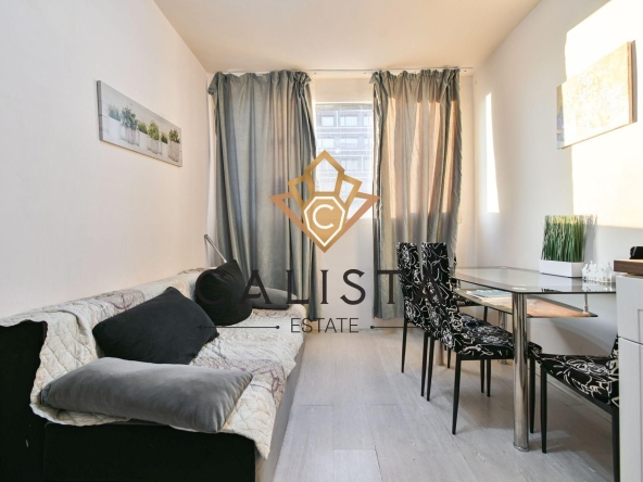 Дава се под наем Двустаен апартамент в София, Банишора - 50 кв.м за 528.36 € - Снимка #1