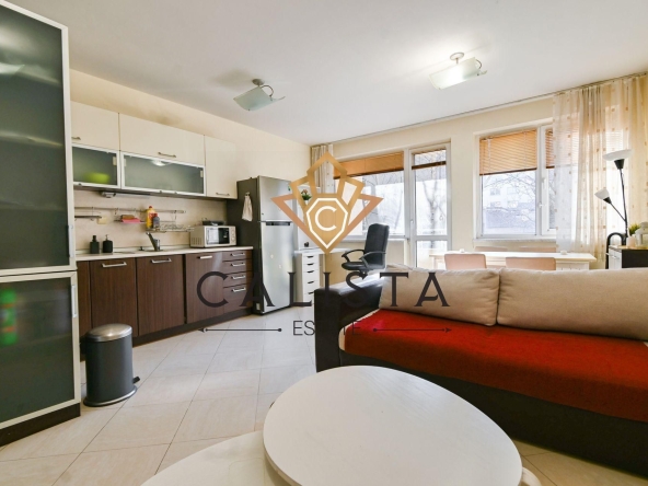 Дава се под наем Двустаен апартамент в София, Център - 62 кв.м за 697.17 € - Снимка #1