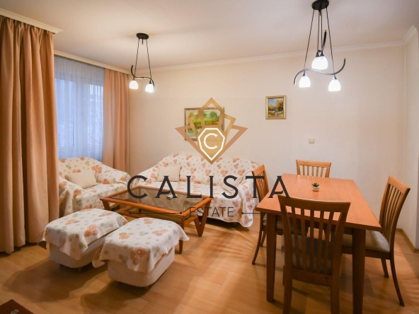 Дава се под наем Тристаен апартамент в София, Иван Вазов - 100 кв.м за 896.58 € - Снимка #1