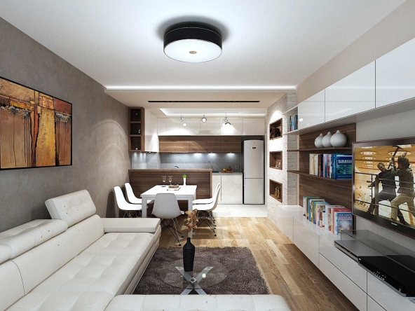 Тристаен апартамент в София, Кръстова вада - 139 кв.м за 2350 €/кв.м - Снимка #1