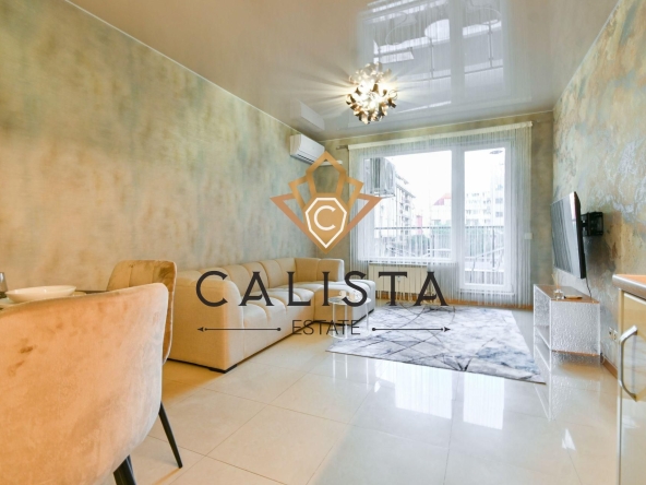 Дава се под наем Двустаен апартамент в София, Хладилника - 65 кв.м за 970 € - Снимка #1