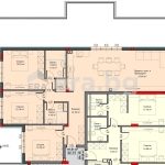 Четиристаен апартамент в Варна, Аспарухово - 132 кв.м за 872 €/кв.м - Снимка #1