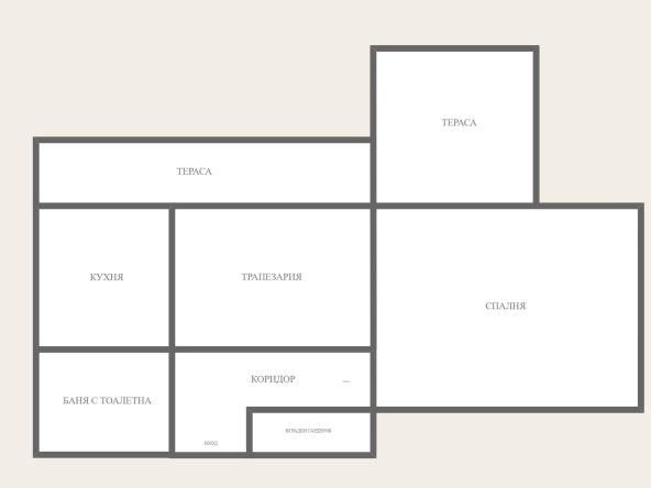 Двустаен апартамент в Бургас, Център - 70 кв.м за 1893 €/кв.м - Снимка #1