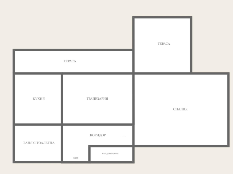 Двустаен апартамент в Бургас, Център - 70 кв.м за 1893 €/кв.м - Снимка #1