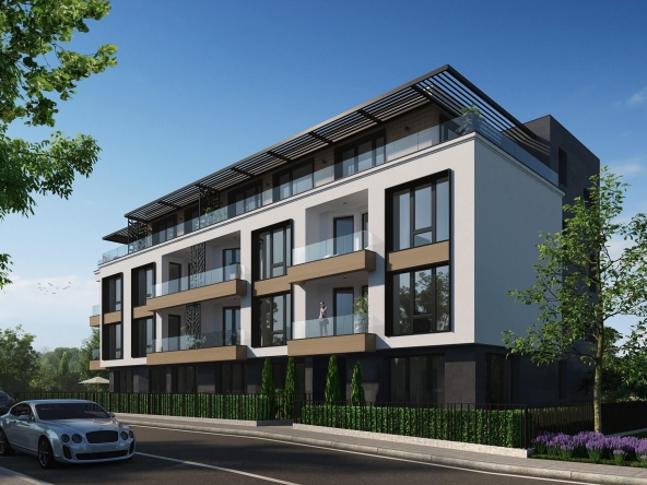 Тристаен апартамент в Бургас, Долно Езерово - 77 кв.м за 1761 €/кв.м - Снимка #1