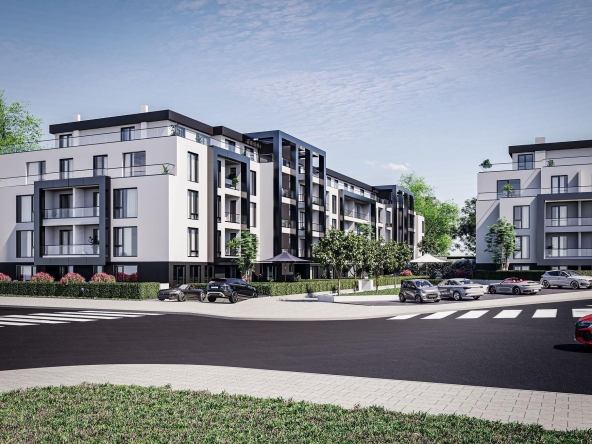 Двустаен апартамент в София, Малинова долина - 68 кв.м за 2113 €/кв.м - Снимка #1