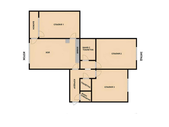 Четиристаен апартамент в София, Мусагеница - 88 кв.м за 1793 €/кв.м - Снимка #1