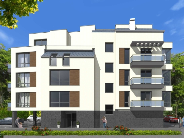 Двустаен апартамент в Пловдив, Коматево - 76 кв.м за 581 €/кв.м - Снимка #1