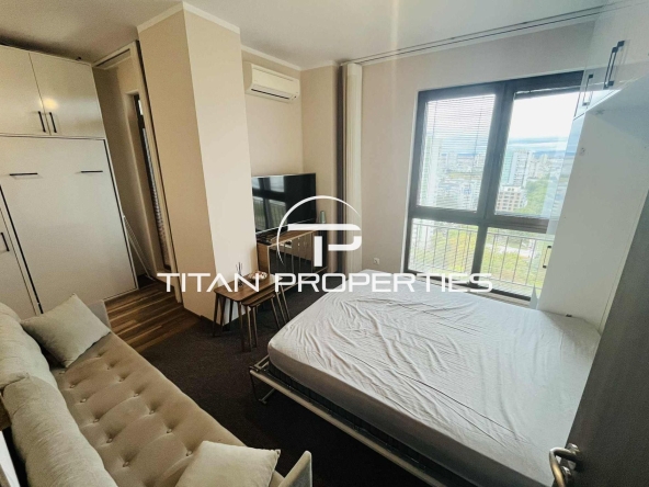 Дава се под наем Едностаен апартамент в Бургас, Зорница - 40 кв.м за 510 € - Снимка #1