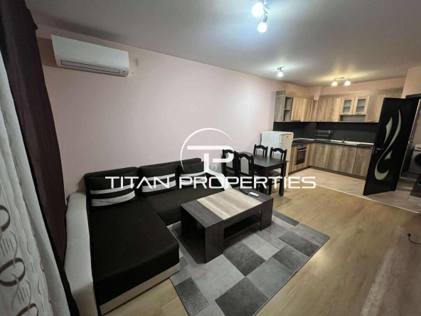 Дава се под наем Двустаен апартамент в Варна, Конфуто - 60 кв.м за 460 € - Снимка #1