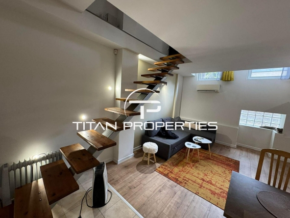 Дава се под наем Мезонет в Варна, Гръцка махала - 55 кв.м за 598.23 € - Снимка #1