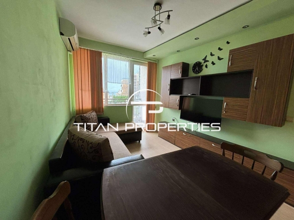 Дава се под наем Двустаен апартамент в Варна, Бриз - 60 кв.м за 473.79 € - Снимка #1