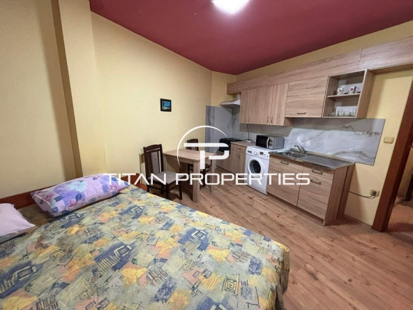 Дава се под наем Едностаен апартамент в к.к. Св.Св. Константин и Елена - 40 кв.м за 348.84 € - Снимка #1