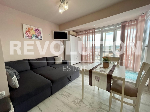 Дава се под наем Едностаен апартамент в Варна, Погреби - 35 кв.м за 450 € - Снимка #1
