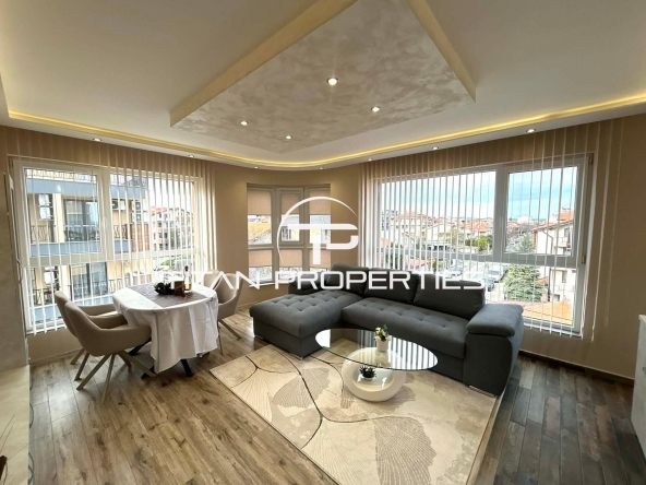 Дава се под наем Тристаен апартамент в Бургас, Сарафово - 75 кв.м за 747.66 € - Снимка #1