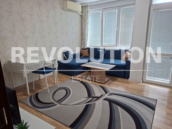 Дава се под наем Двустаен апартамент в Варна, Чаталджа - 56 кв.м за 418.71 € - Снимка #1