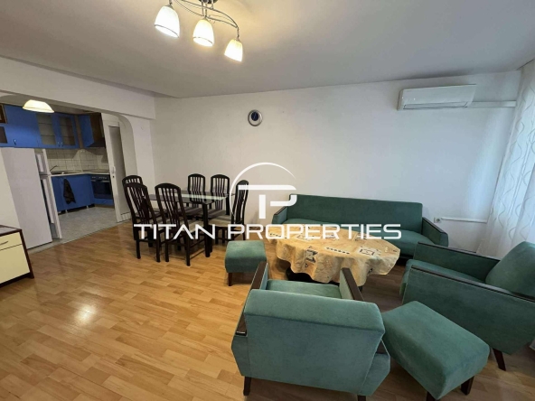 Дава се под наем Тристаен апартамент в Варна, Колхозен пазар - 70 кв.м за 511 € - Снимка #1