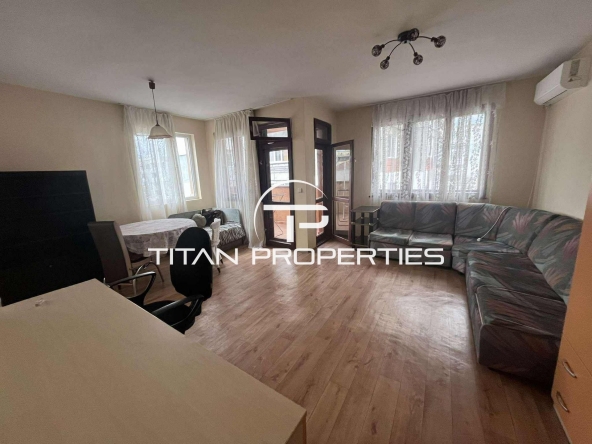 Дава се под наем Двустаен апартамент в Варна, Цветен квартал - 80 кв.м за 434 € - Снимка #1