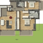 Тристаен апартамент в София, Драгалевци - 141 кв.м за 2412 €/кв.м - Снимка #1