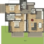 Тристаен апартамент в София, Драгалевци - 141 кв.м за 2398 €/кв.м - Снимка #1