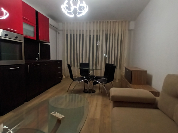 Дава се под наем Двустаен апартамент в Перник, Ладовица - 70 кв.м за 448.8 € - Снимка #1