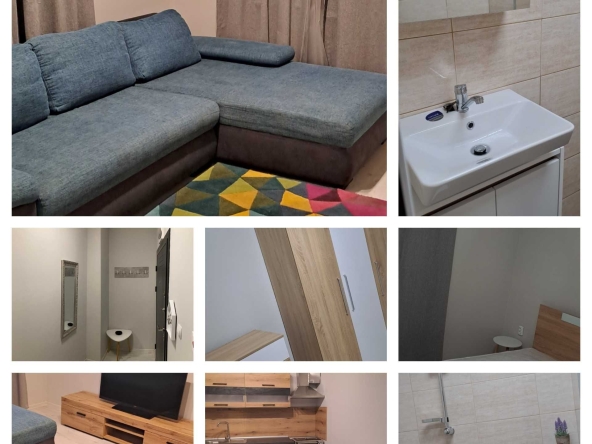 Дава се под наем Двустаен апартамент в Свиленград - 50 кв.м за 382.5 € - Снимка #1