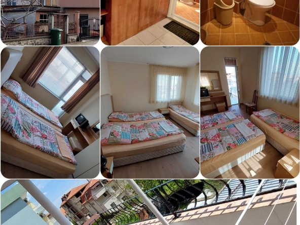 Дава се под наем Етаж от къща в с. Равда, Област Бургас - 50 кв.м за 35.7 € - Снимка #1