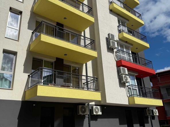 Едностаен апартамент в Обзор - 36 кв.м за 2 €/кв.м - Снимка #1