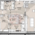 Тристаен апартамент в София, Лозенец - 261 кв.м за 1673 €/кв.м - Снимка #1