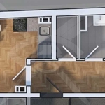 Двустаен апартамент в София, Дружба 1 - 80 кв.м за 1639 €/кв.м - Снимка #1