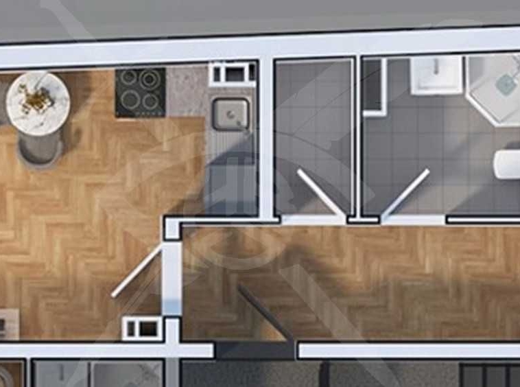 Двустаен апартамент в София, Дружба 1 - 80 кв.м за 1639 €/кв.м - Снимка #1