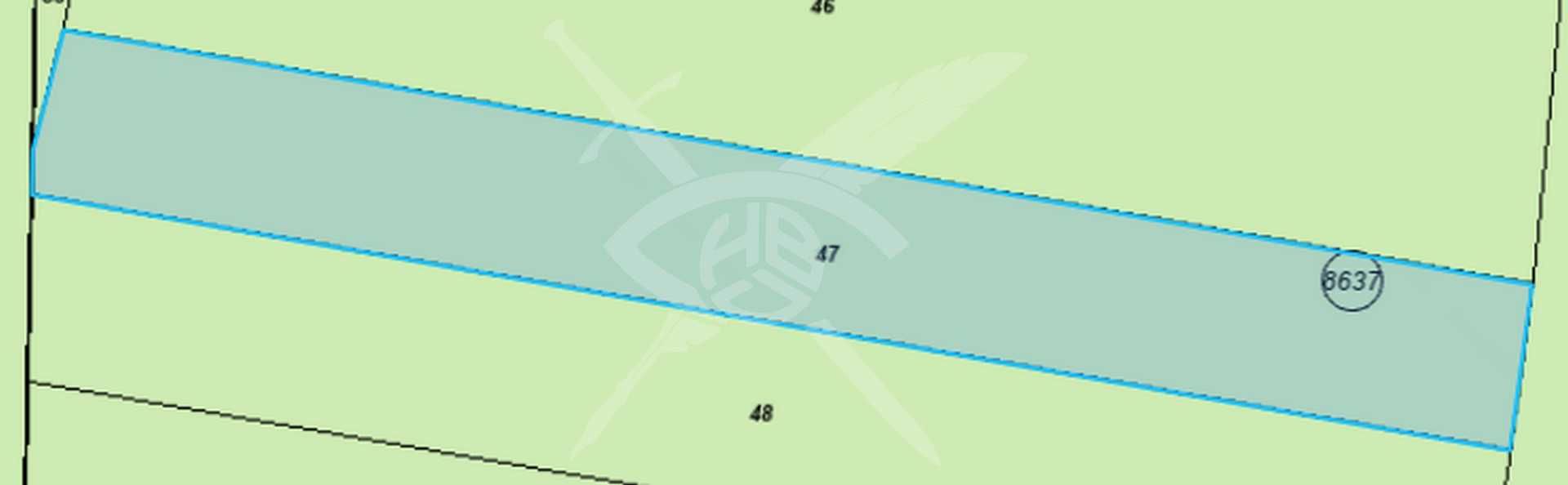 Парцел в София, Враждебна - 781 кв.м за 51 €/кв.м - Снимка #1