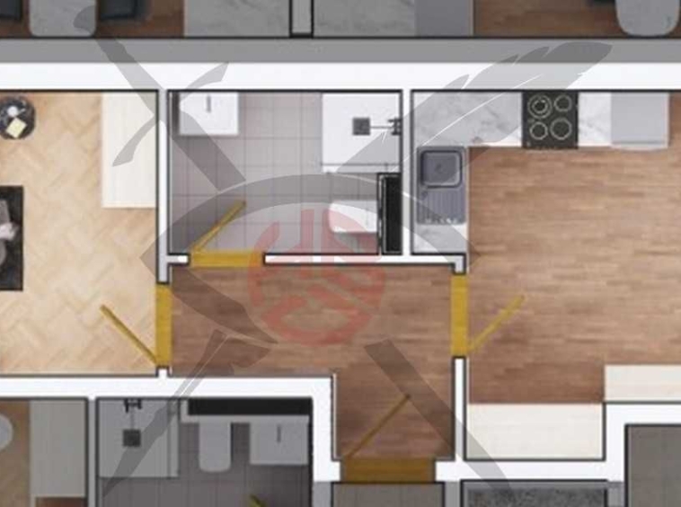 Двустаен апартамент в София, Люлин 9 - 75 кв.м за 1744 €/кв.м - Снимка #1