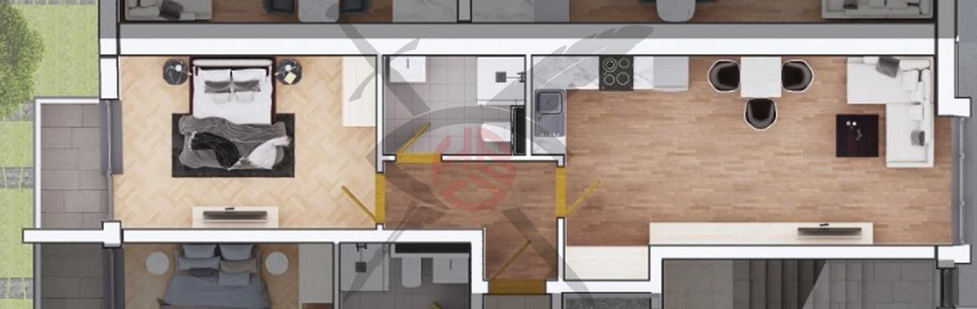 Двустаен апартамент в София, Люлин 9 - 75 кв.м за 1744 €/кв.м - Снимка #1