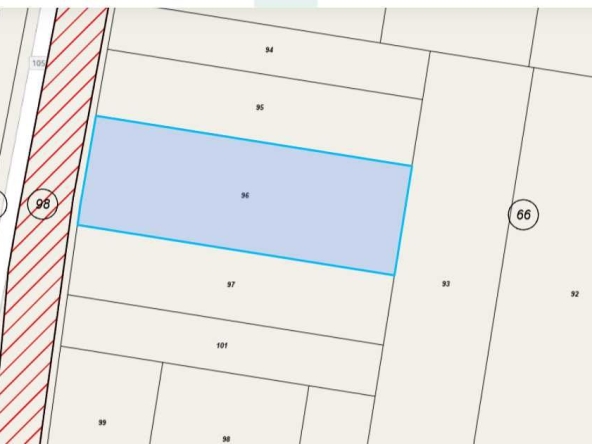 Парцел в Елин Пелин - 4200 кв.м за 11 €/кв.м - Снимка #1
