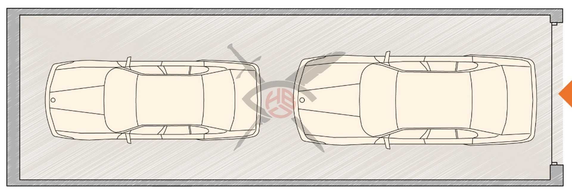 Гараж / Паркомясто в София, Малинова долина - 80 кв.м за 356 €/кв.м - Снимка #1
