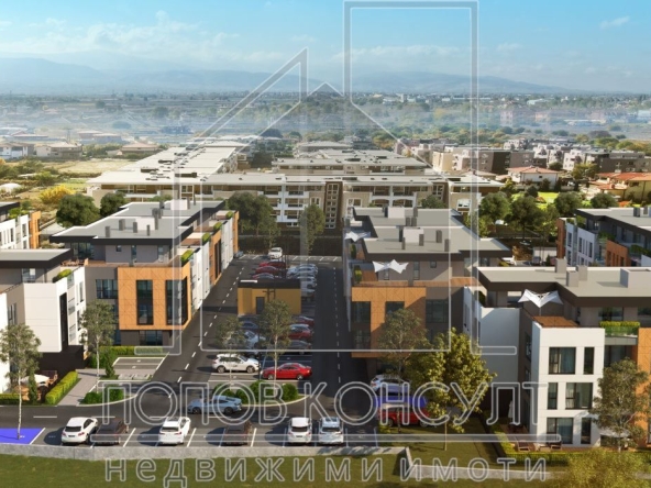 Тристаен апартамент в Пловдив, Остромила - 107 кв.м за 1335 €/кв.м - Снимка #1