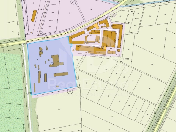 Парцел в Пловдив, Индустриална зона - Изток - 39001 кв.м за 115 €/кв.м - Снимка #1