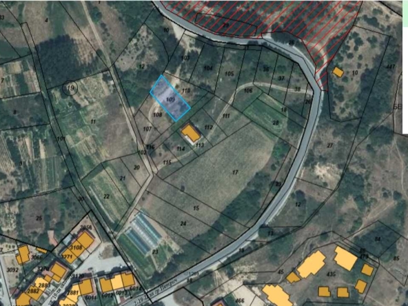 Парцел в Гоце Делчев - 600 кв.м за 99 €/кв.м - Снимка #1