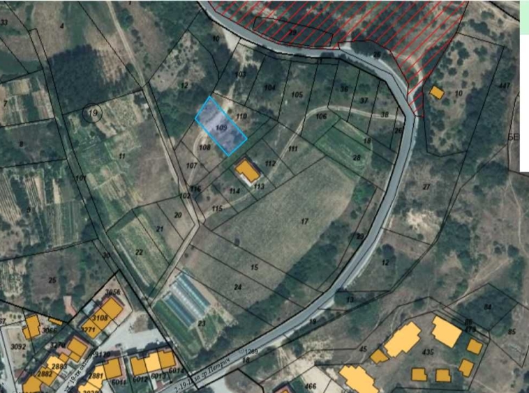 Парцел в Гоце Делчев - 600 кв.м за 39 €/кв.м - Снимка #1