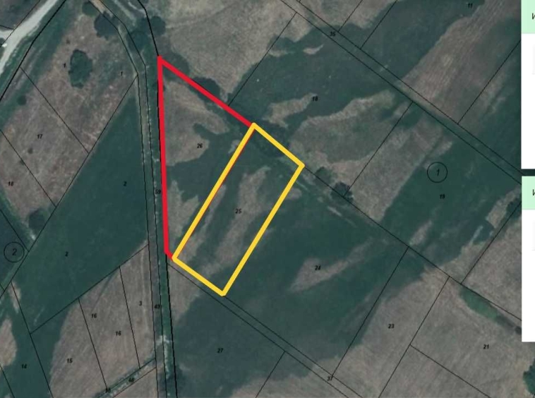 Земеделски имот в с. Марчево, Област Благоевград -  кв.м за 6120 €/дка - Снимка #1