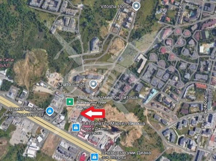 Парцел в София, Витоша - 1908 кв.м за 510 €/кв.м - Снимка #1