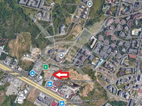 Парцел в София, Витоша - 1908 кв.м за 1000 €/кв.м - Снимка #1