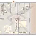 Тристаен апартамент в София, Малинова долина - 171 кв.м за 1372 €/кв.м - Снимка #1