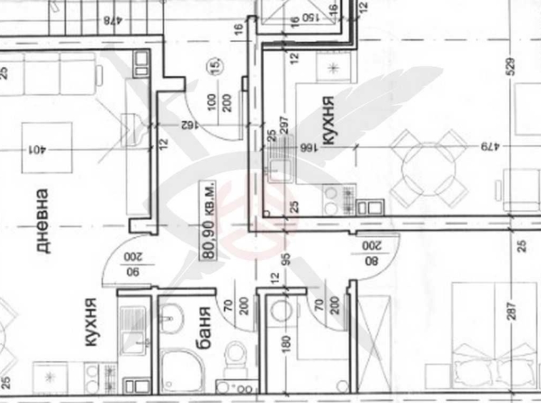 Двустаен апартамент в София, Манастирски ливади - 92 кв.м за 1992 €/кв.м - Снимка #1