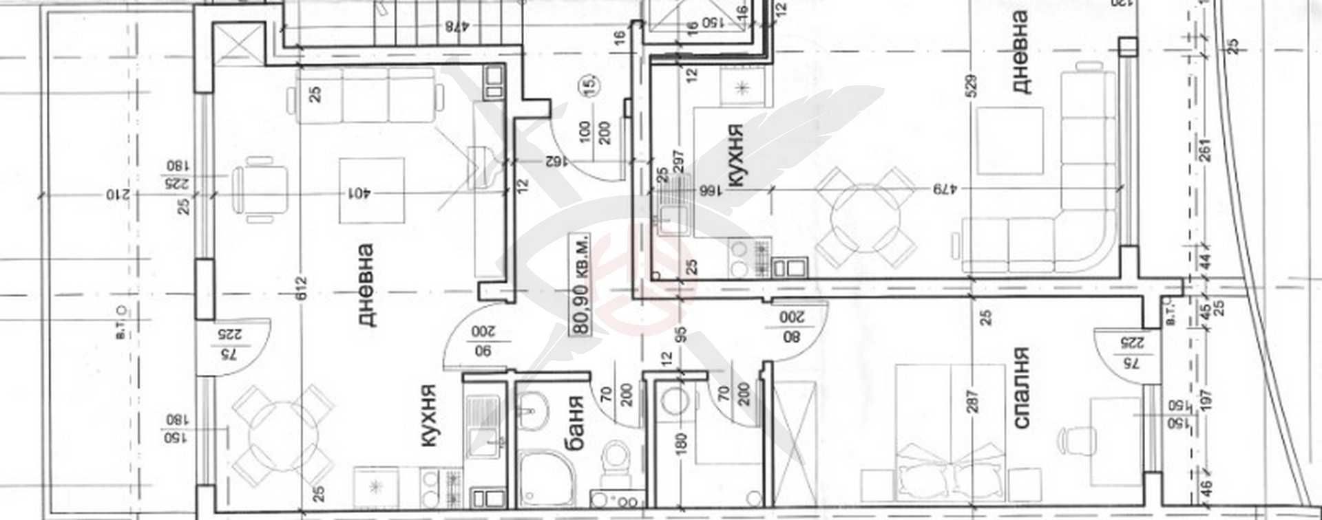 Двустаен апартамент в София, Манастирски ливади - 92 кв.м за 1992 €/кв.м - Снимка #1