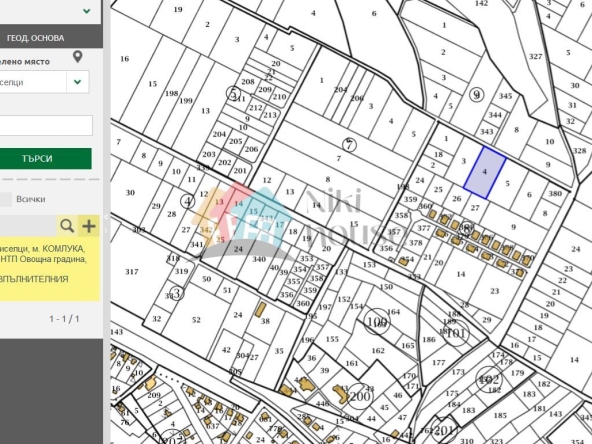 Парцел в с. Приселци, Област Варна - 3231 кв.м за 13 €/кв.м - Снимка #1