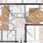 Тристаен апартамент в София, Люлин 6 - 117 кв.м за 1297 €/кв.м - Снимка #1